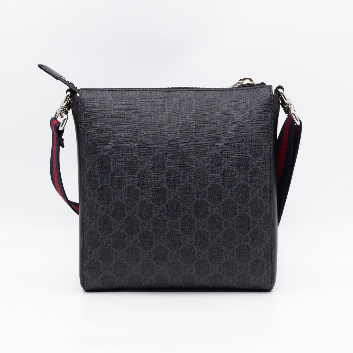 Gucci Small Messenger GG Supreme Black