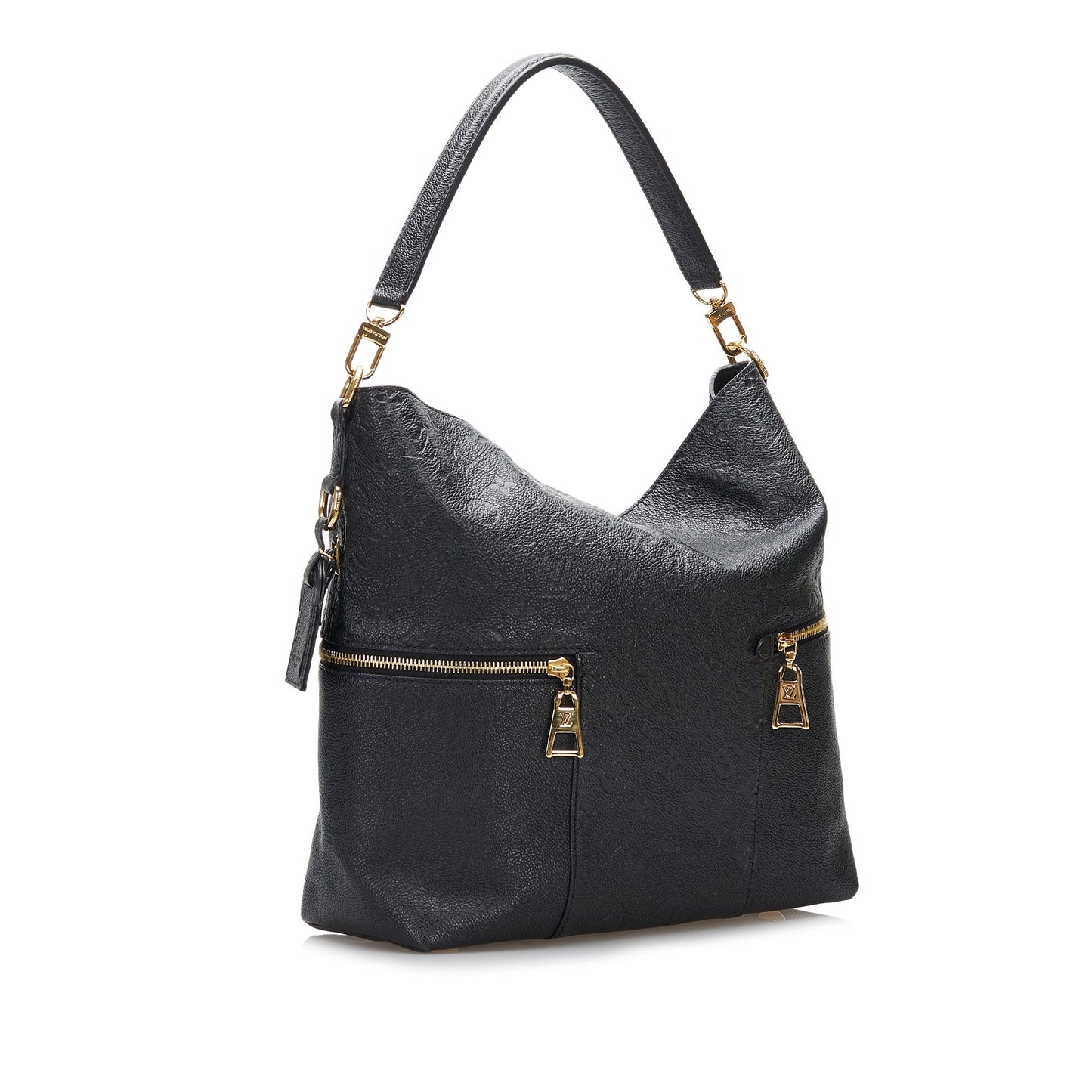 Louis Vuitton Melie Black Monogram Empreinte