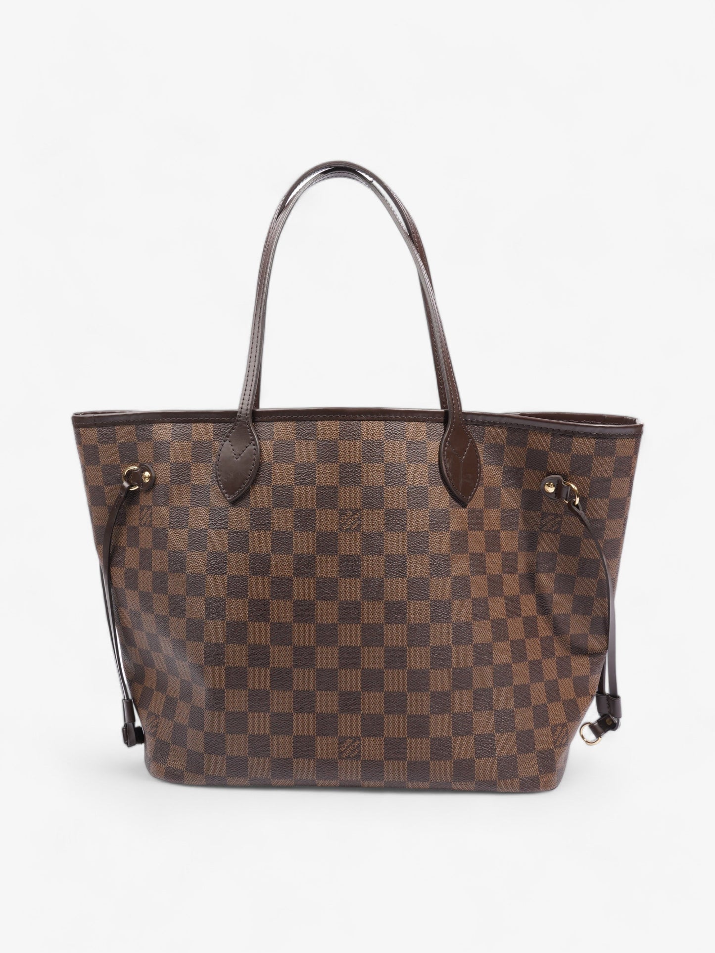 Louis Vuitton Neverfull MM Damier Ebene Coated Canvas
