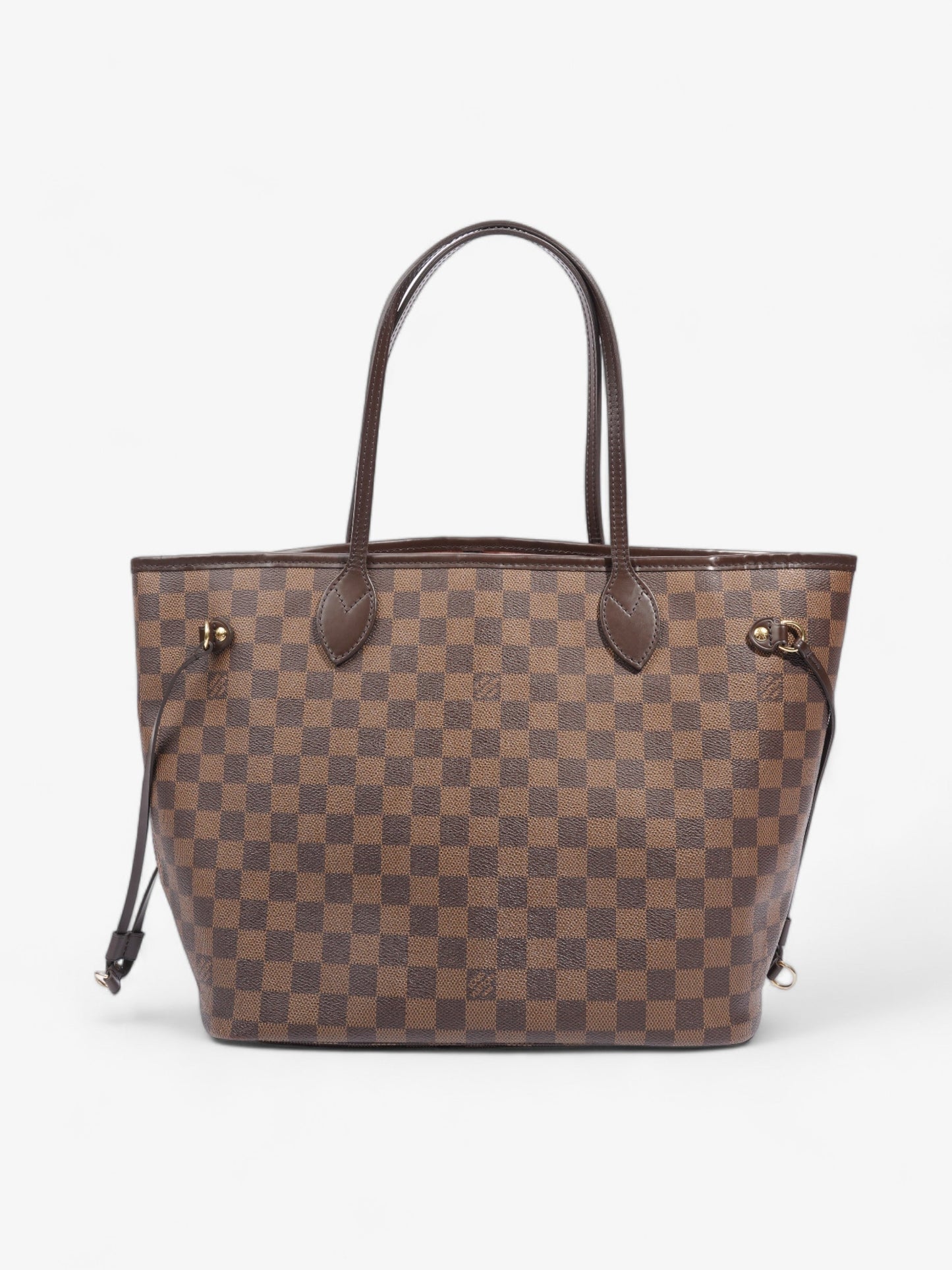 Louis Vuitton Neverfull MM Damier Ebene Coated Canvas