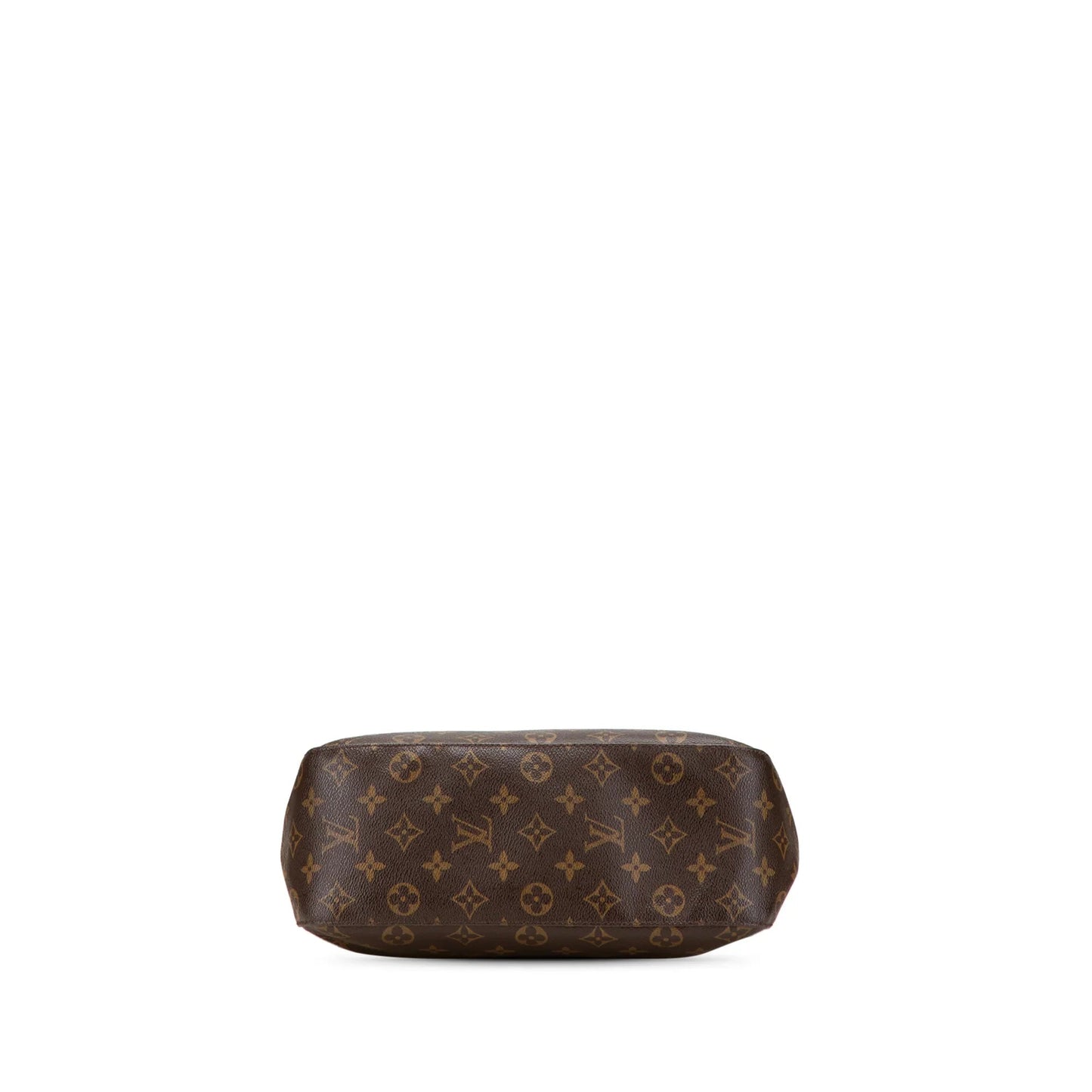 Brown Louis Vuitton Monogram Looping GM Shoulder Bag