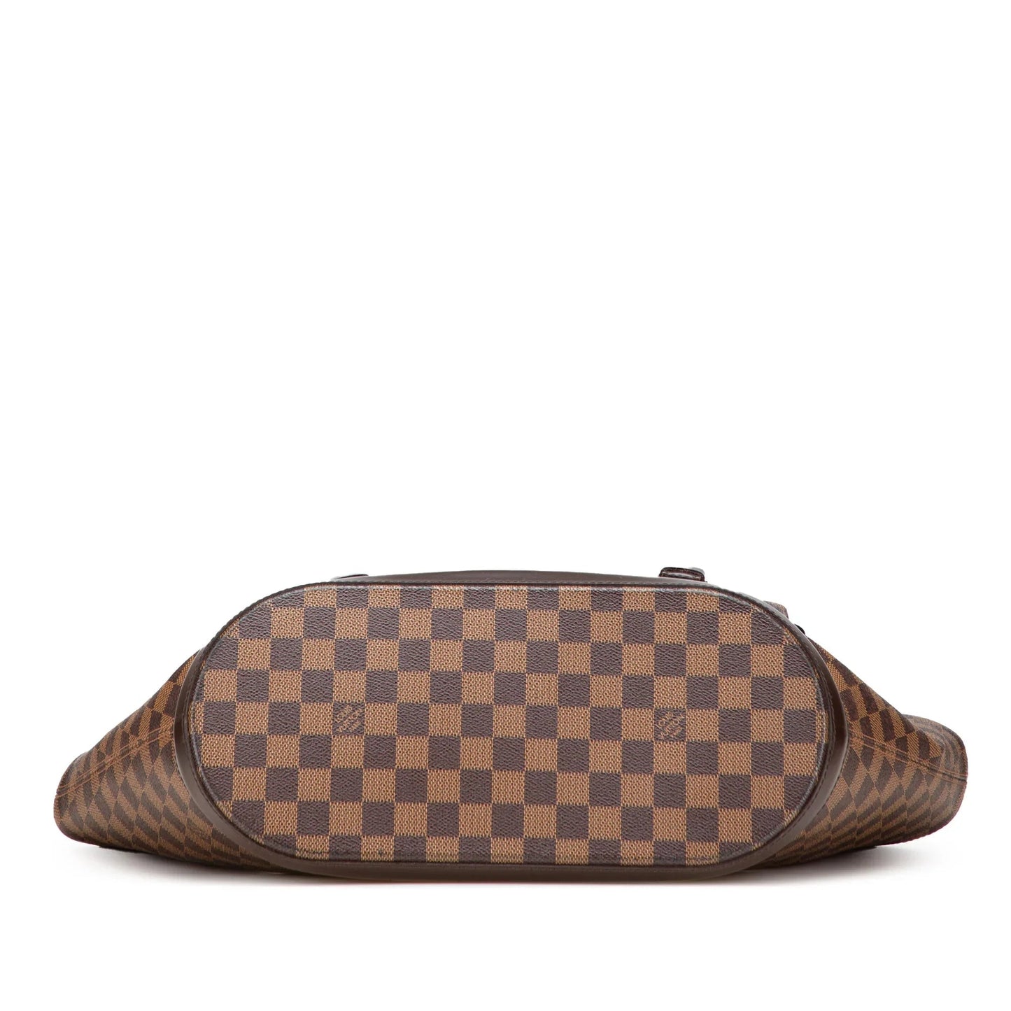 Brown Louis Vuitton Damier Ebene Manosque GM Tote Bag