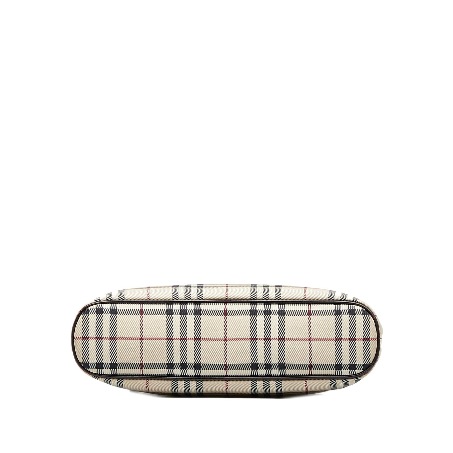 Burberry Handbag Brown Ho  Check Canvas