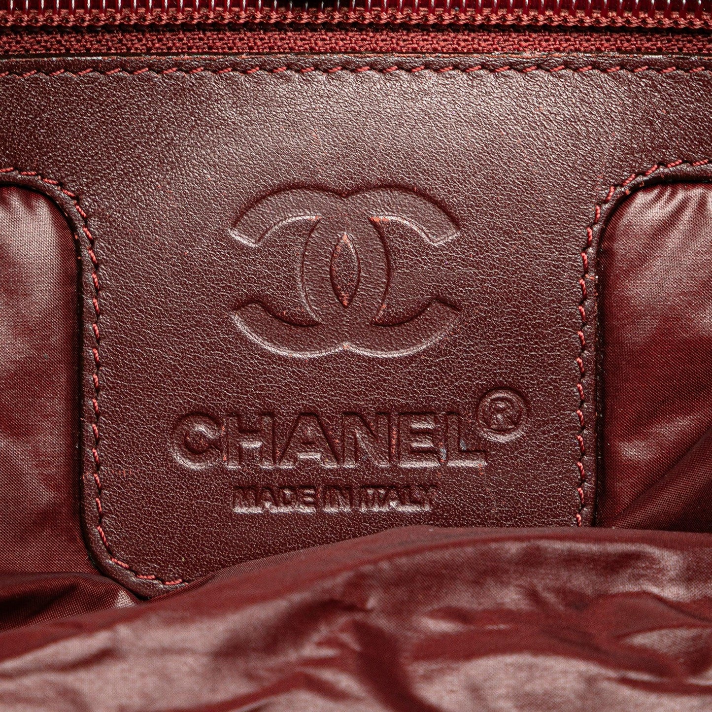 Black Chanel Small Quilted Nylon Coco Cocoon Tote