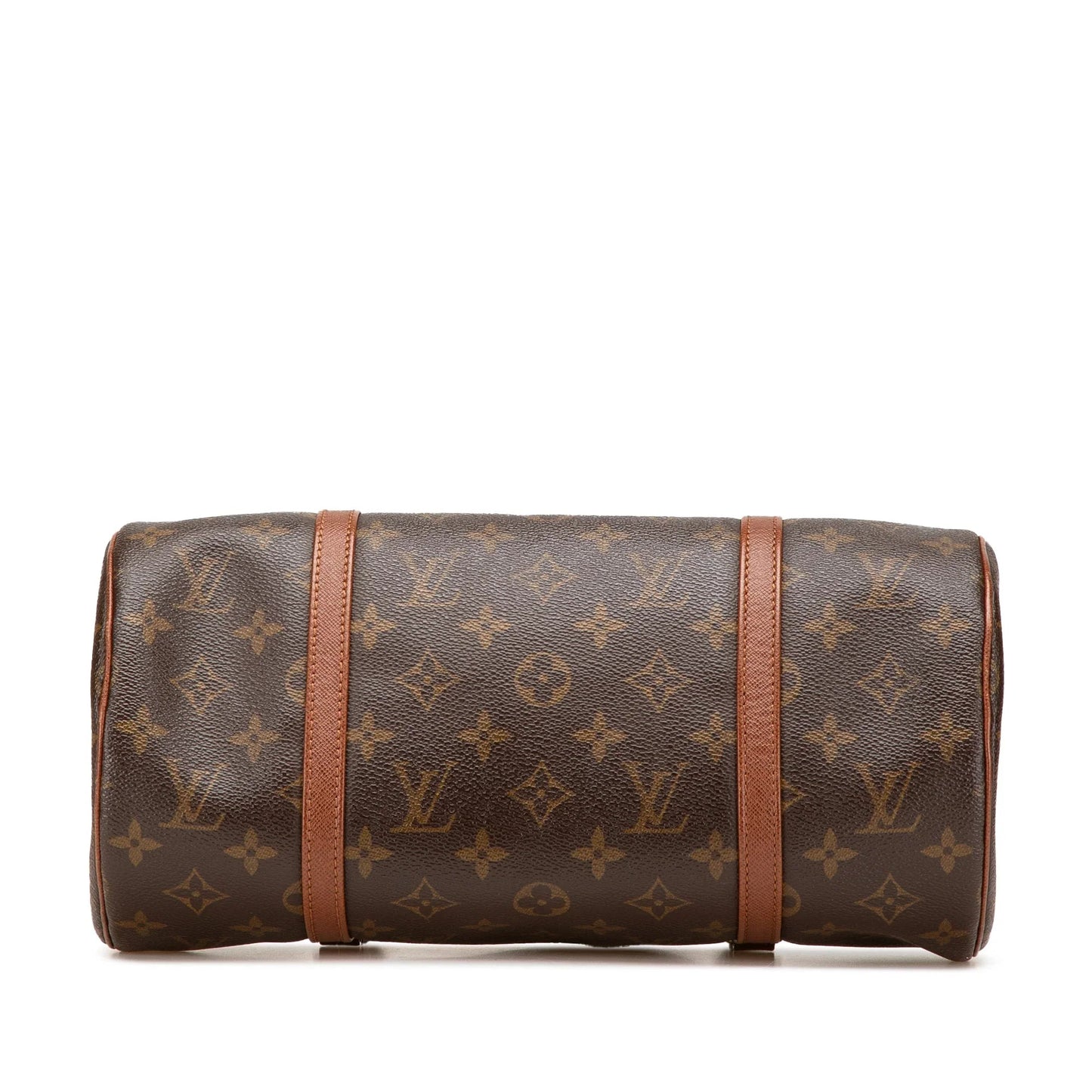 Brown Louis Vuitton Monogram Papillon 30 Handbag