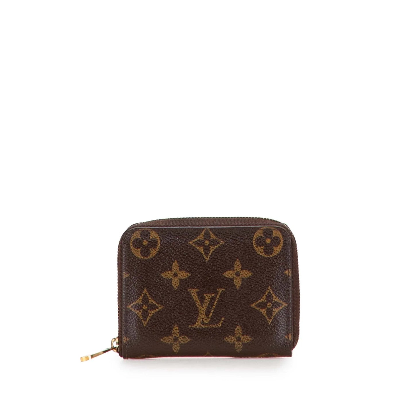 Brown Louis Vuitton Monogram Zippy Coin Purse