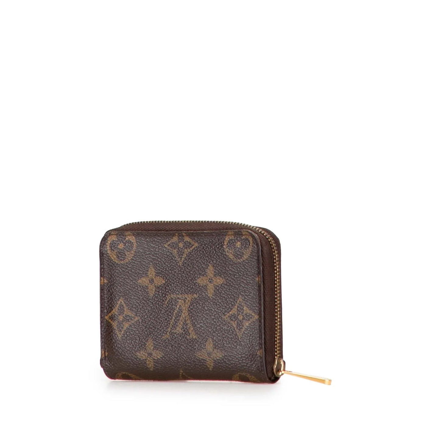 Brown Louis Vuitton Monogram Zippy Coin Purse