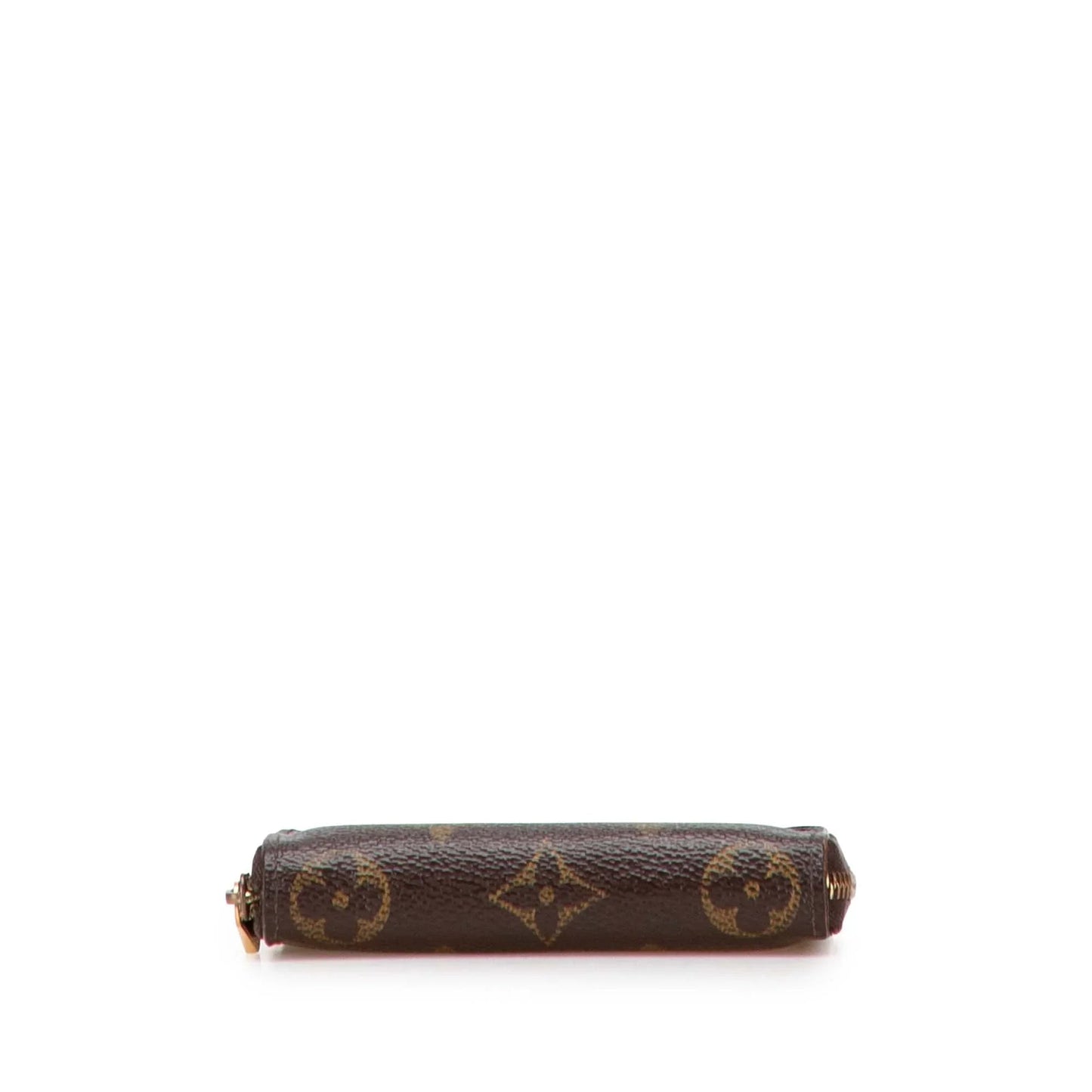 Brown Louis Vuitton Monogram Zippy Coin Purse