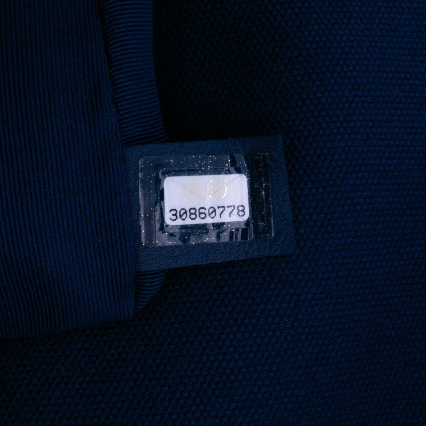 Blue Chanel Medium Canvas and Cotton 19 Flap Satchel