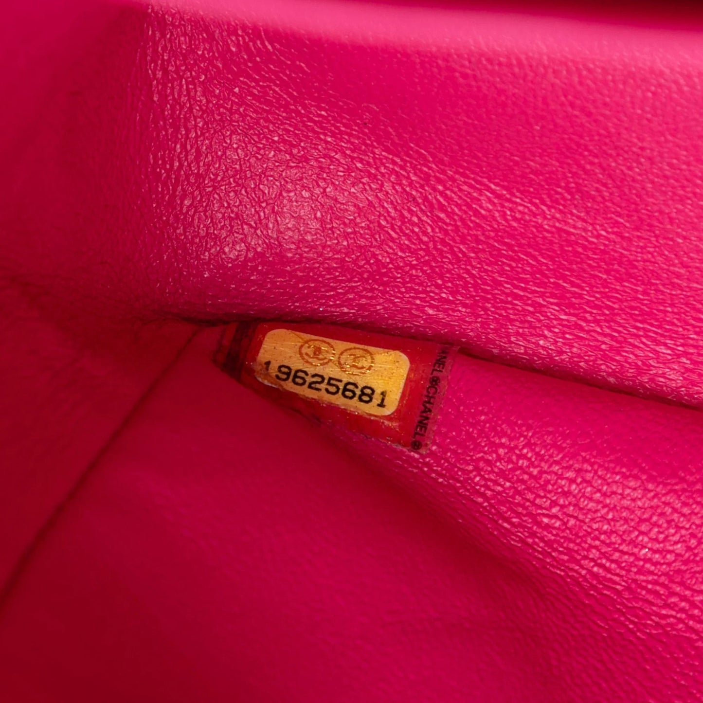 Pink Chanel Jumbo Classic Tweed Double Flap Shoulder Bag