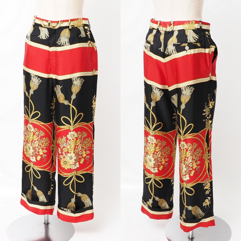 GUCCI setup 550968/545289 silk Black / red Women 40