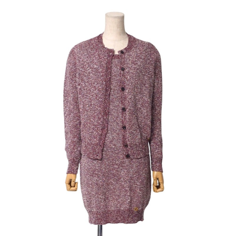 GUCCI ensemble 310435 X5233/310436 X5233 knit Red Women S
