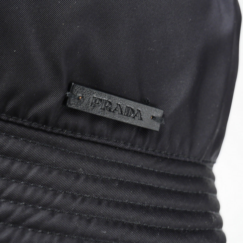 PRADA hat Nylon black Women S