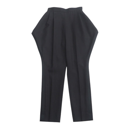 CELINE Saruel pants 2P121120D wool black Women 36