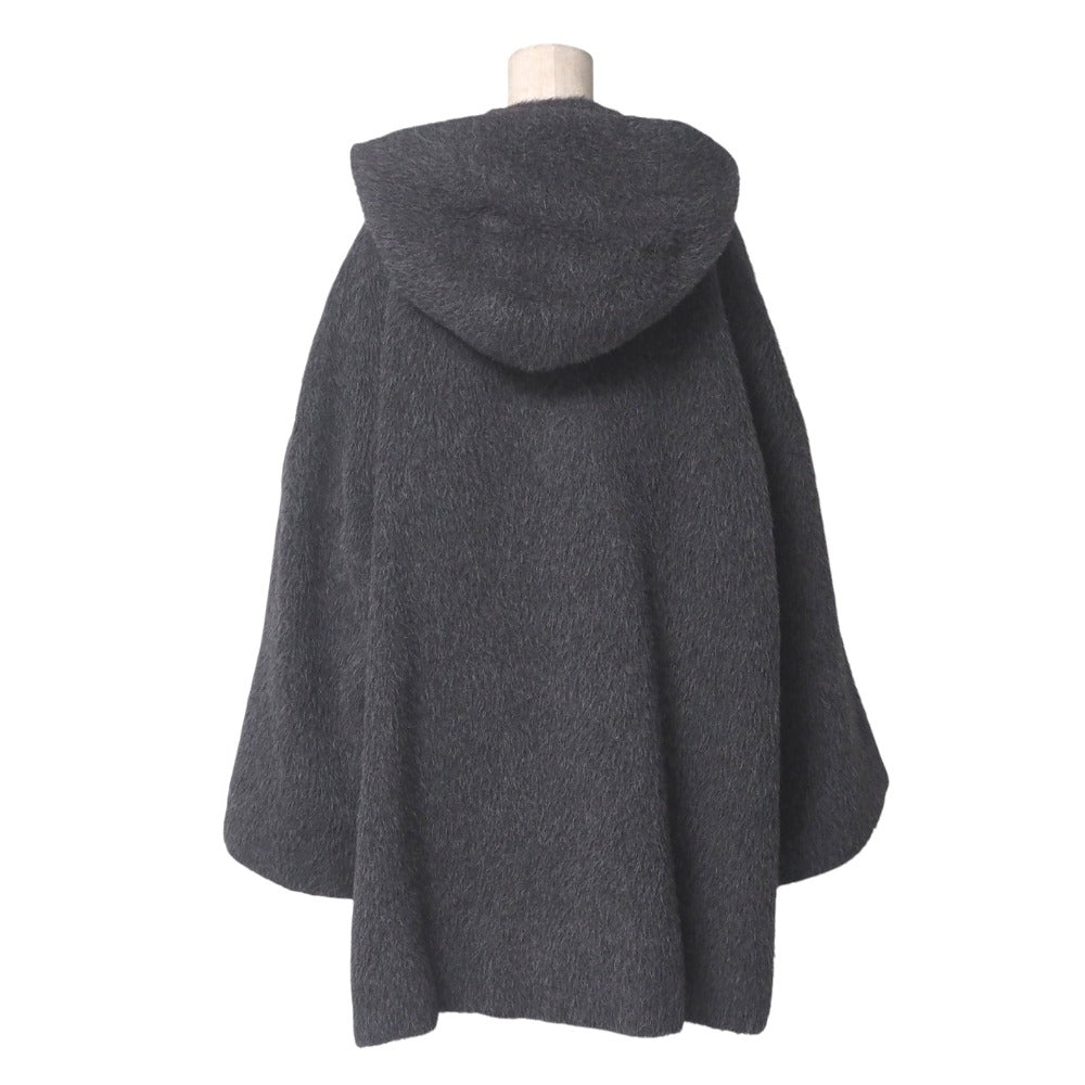 GUCCI coat alpaca Gray type 214-0211-7205 Women 42