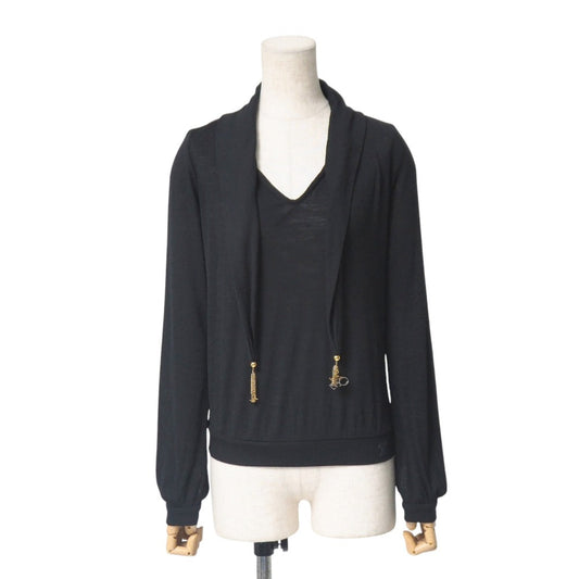 LOUIS VUITTON knit knit black 072WWLTS02WTC Women XS