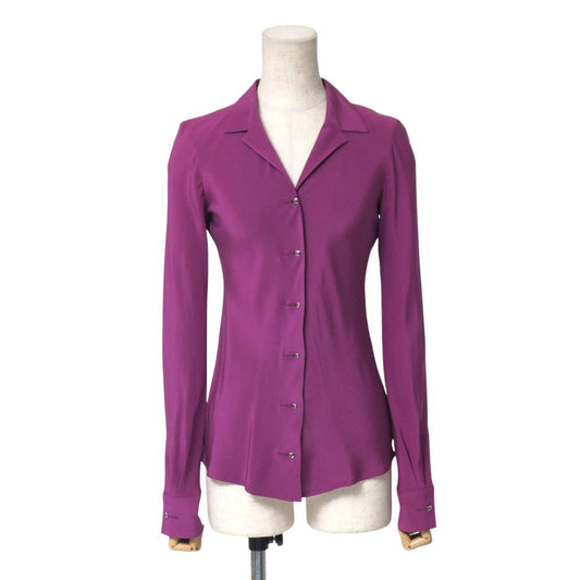 LOUIS VUITTON blo  silk Purple type 36