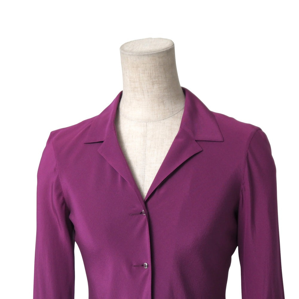 LOUIS VUITTON blo  silk Purple type 36