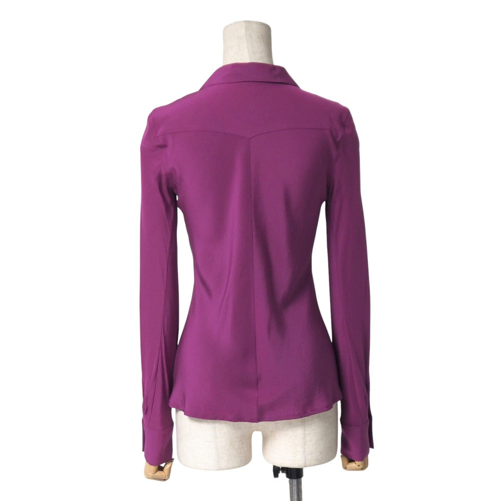 LOUIS VUITTON blo  silk Purple type 36