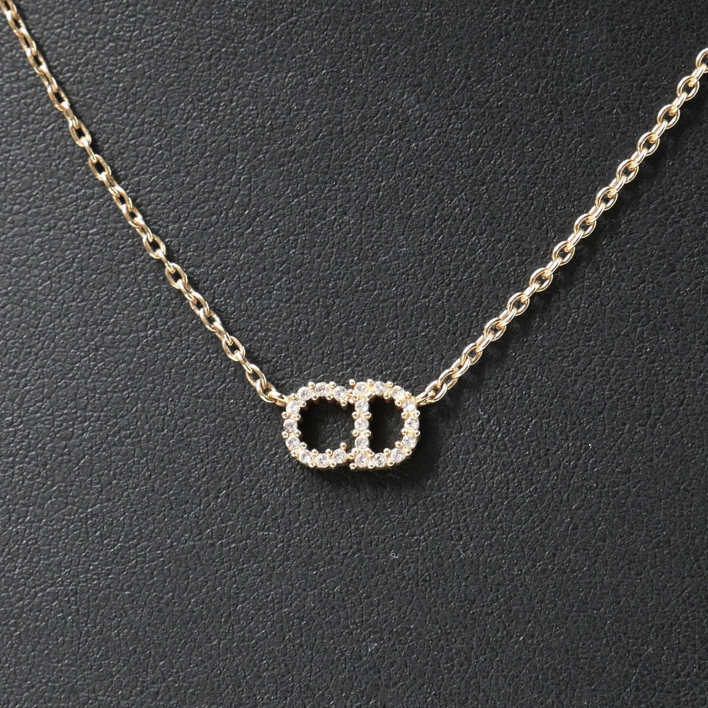 Dior Necklace Gold Plated gold