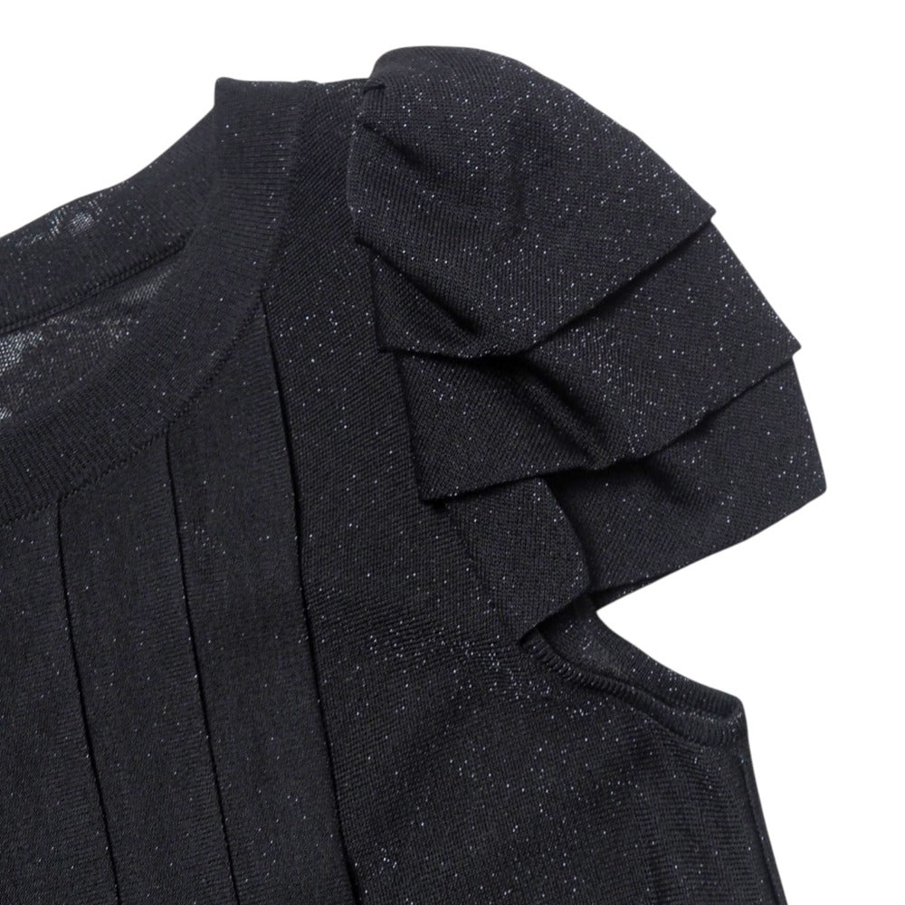 CHANEL blo  Rayon black P35196K02050 36