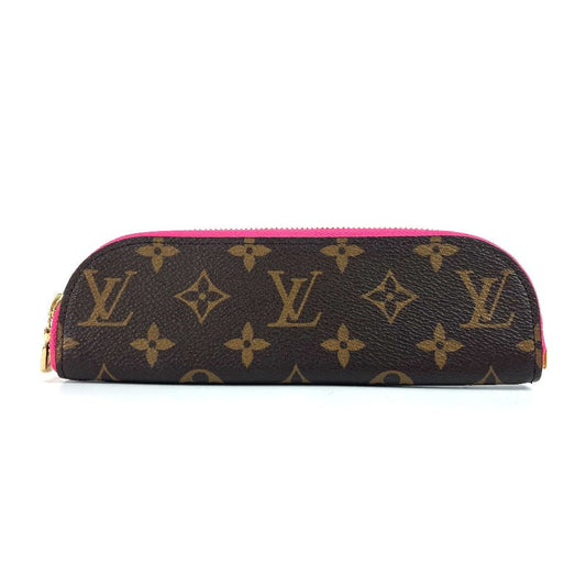 LOUIS VUITTON pencil case GI1194 Monogram canvas Brown Monogram/Accessory Case Pencil Pouch Charlotte Women(Unisex)