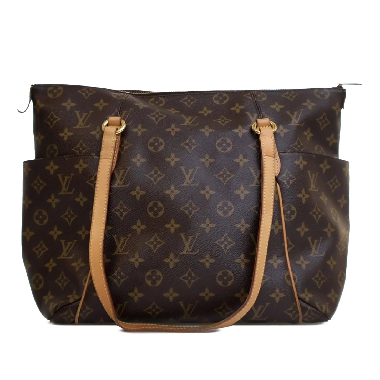 Brown Louis Vuitton Monogram Totally MM Tote Bag
