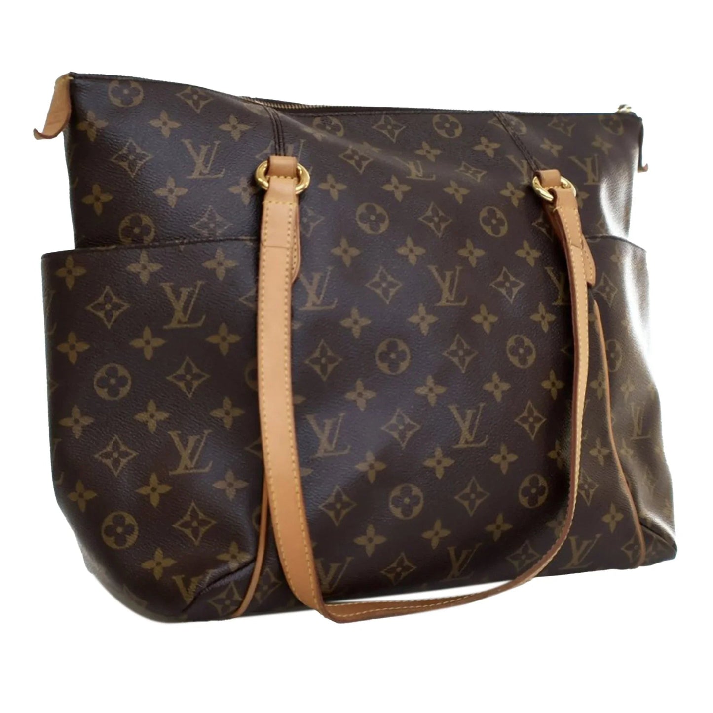 Brown Louis Vuitton Monogram Totally MM Tote Bag