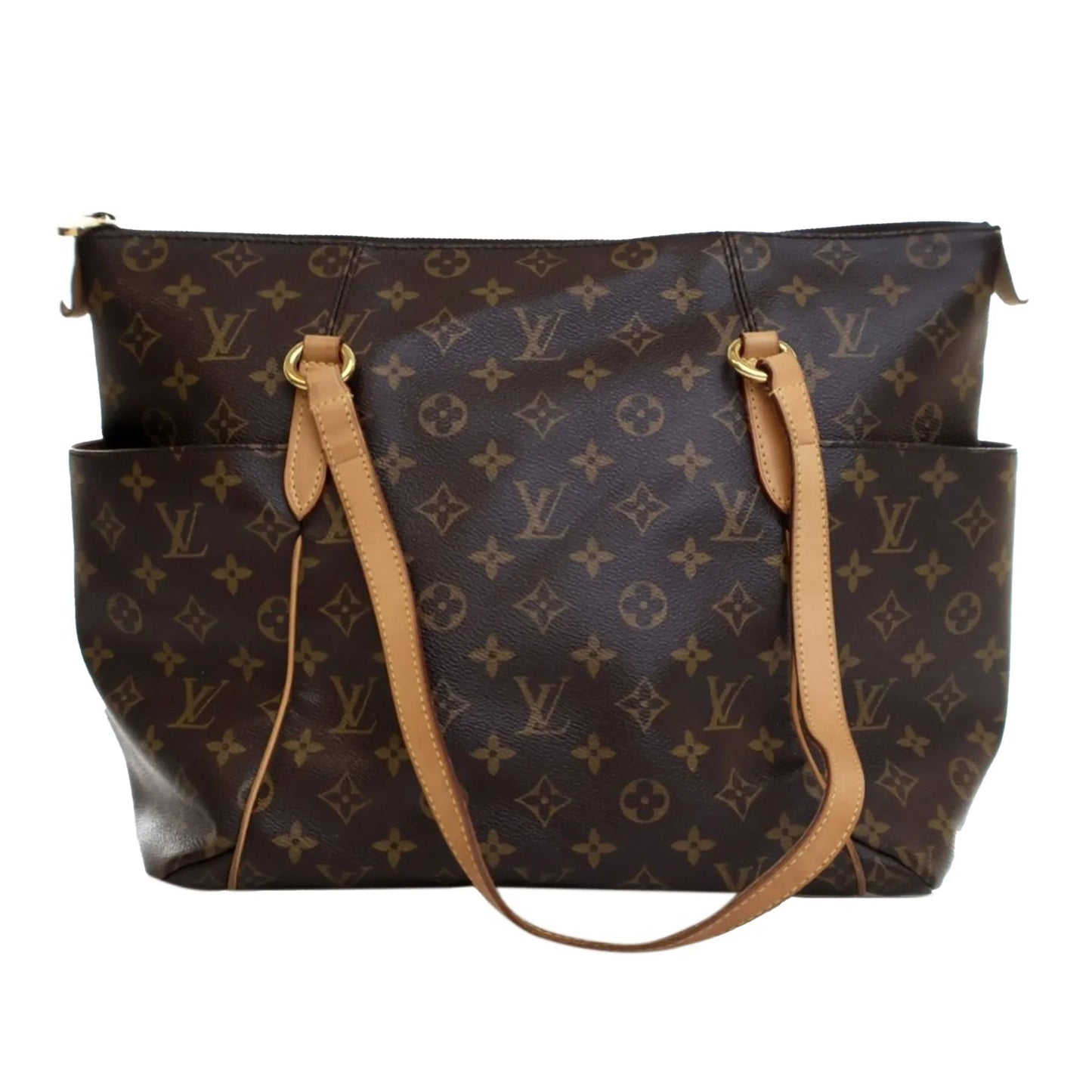 Brown Louis Vuitton Monogram Totally MM Tote Bag