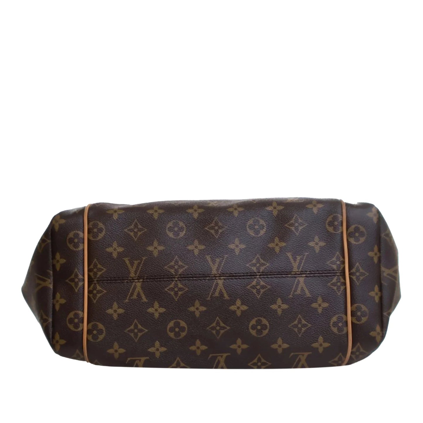 Brown Louis Vuitton Monogram Totally MM Tote Bag