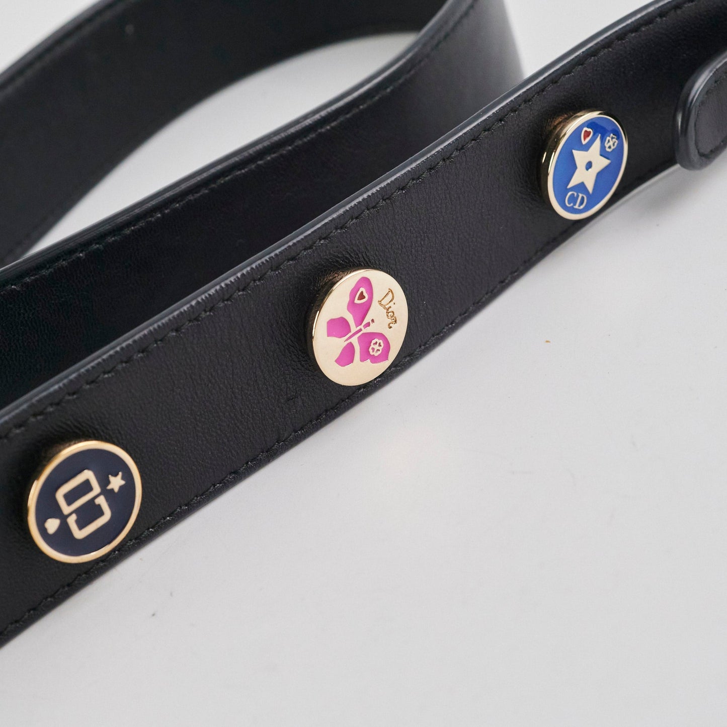 Dior Lady Dior ABC Small Black