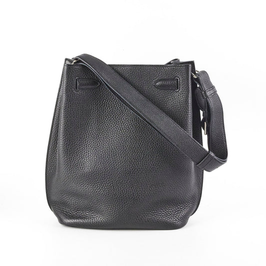 Hermes So Kelly Noir - Stamp M Square