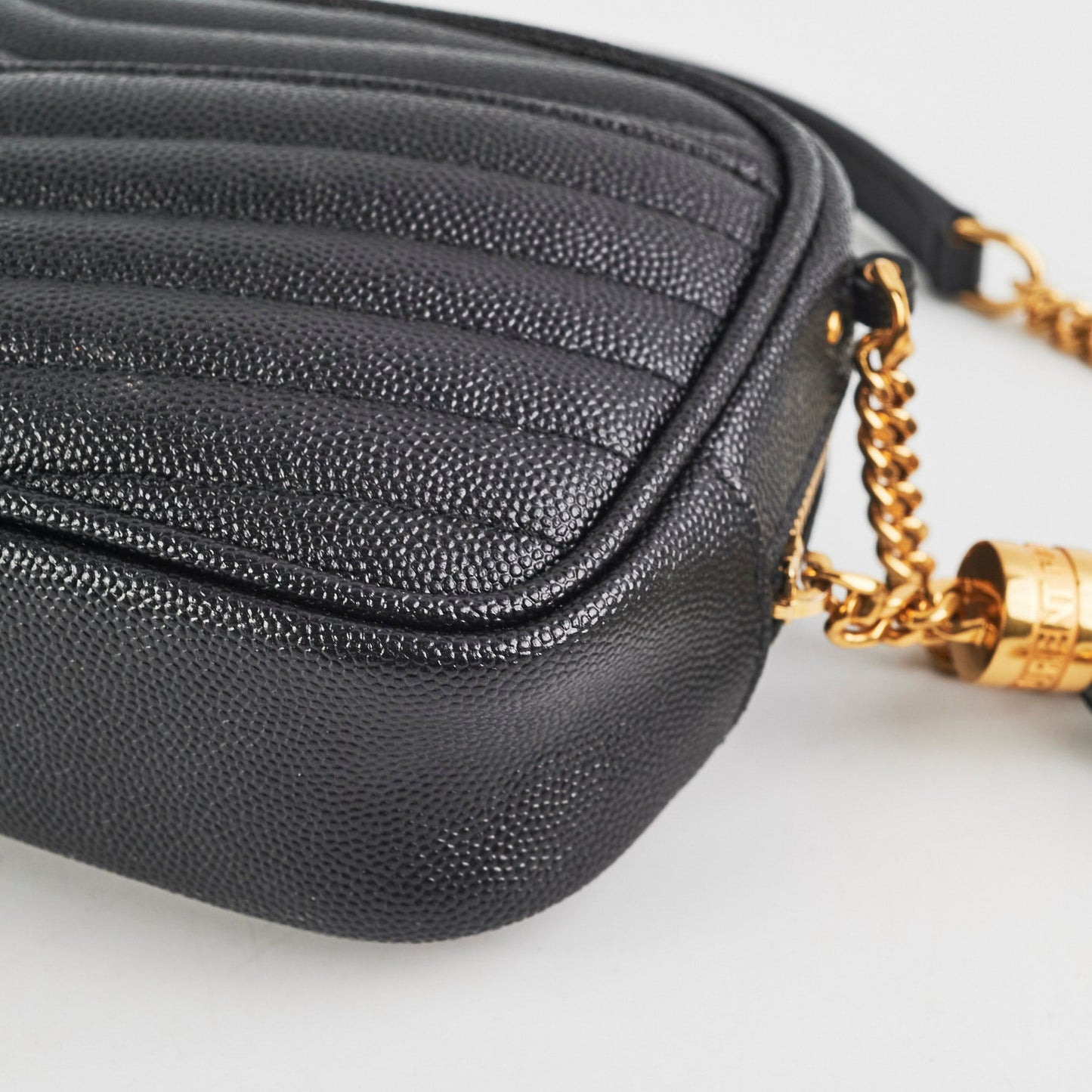 Saint Laurent Mini Camera Lou Crossbody Bag