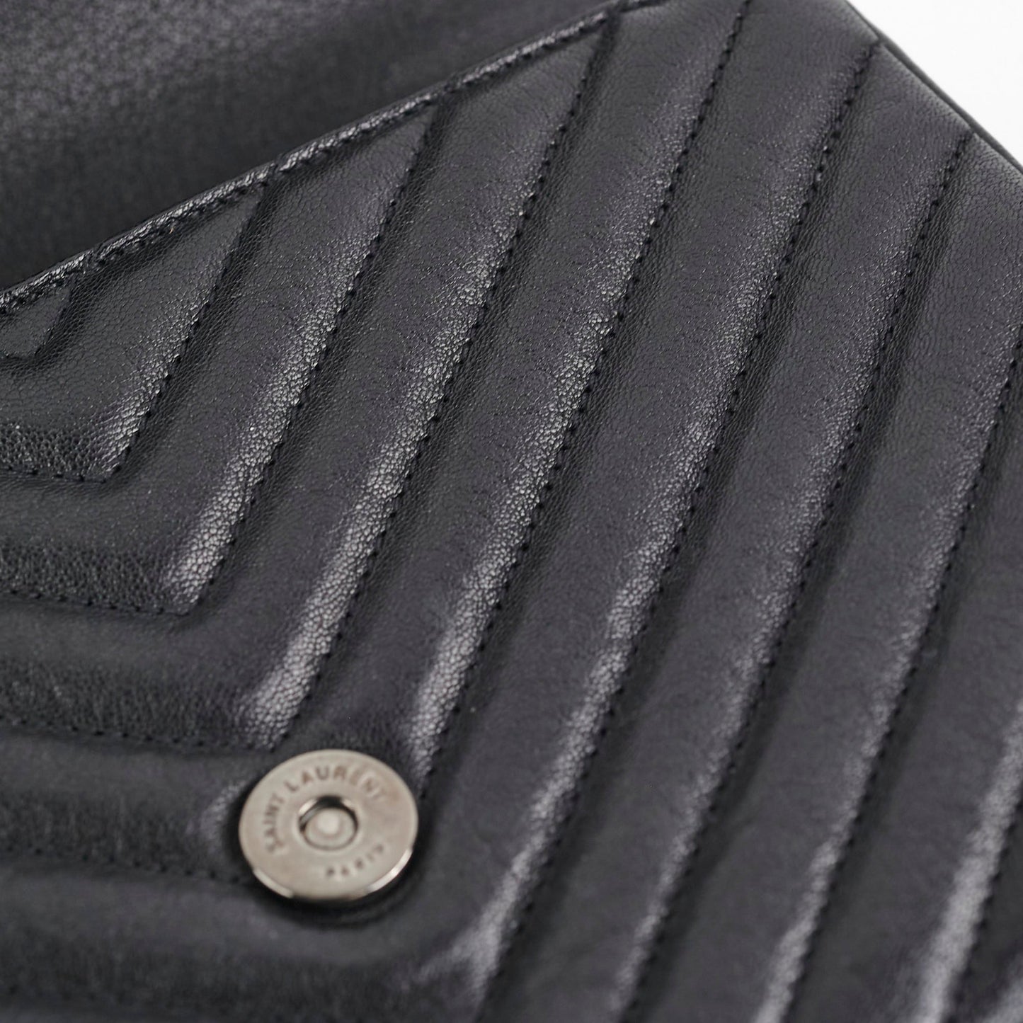 Saint Laurent College Medium Black Bag