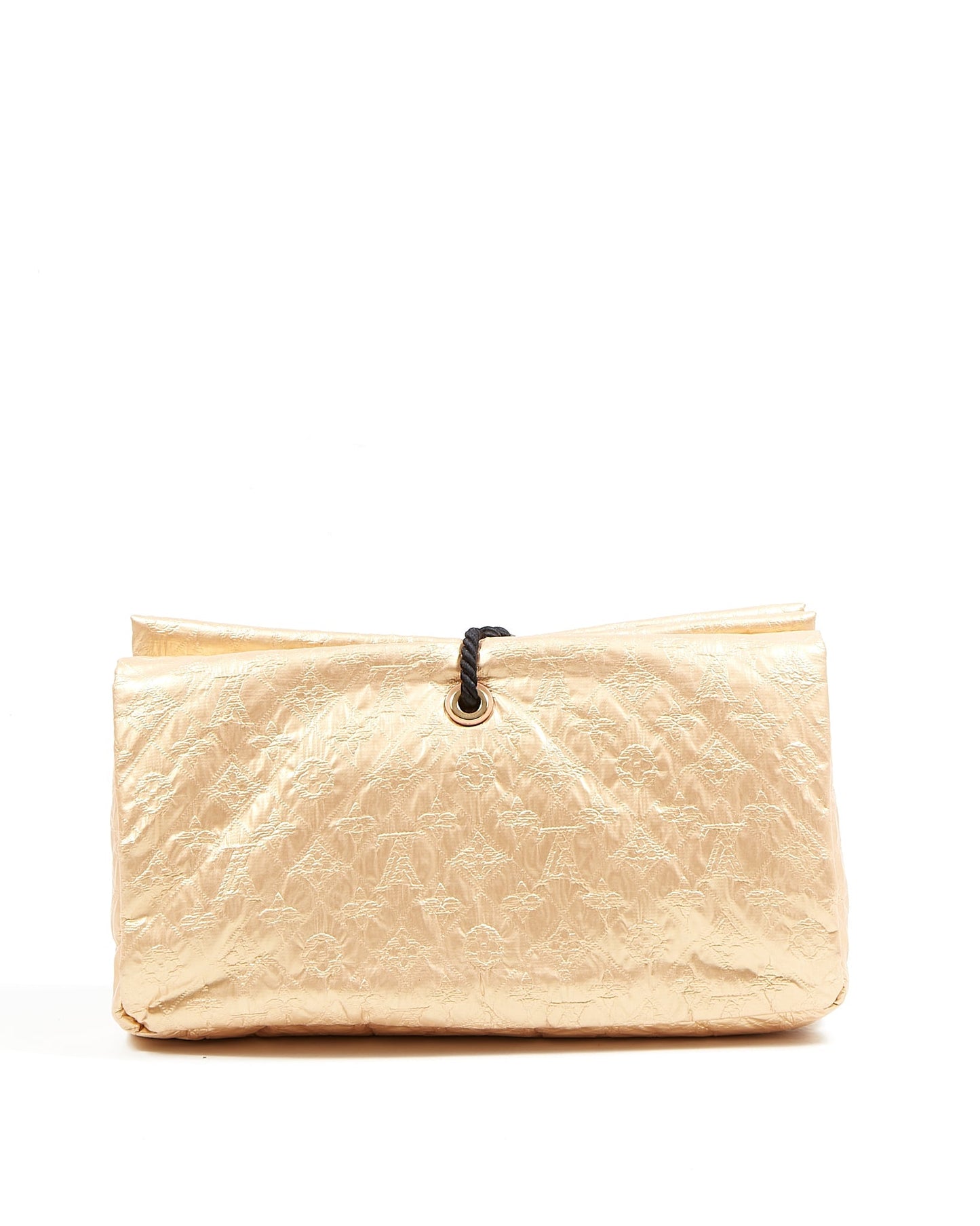 Louis Vuitton Gold Limited Edition Limelight African Queen Masai GM Pouch