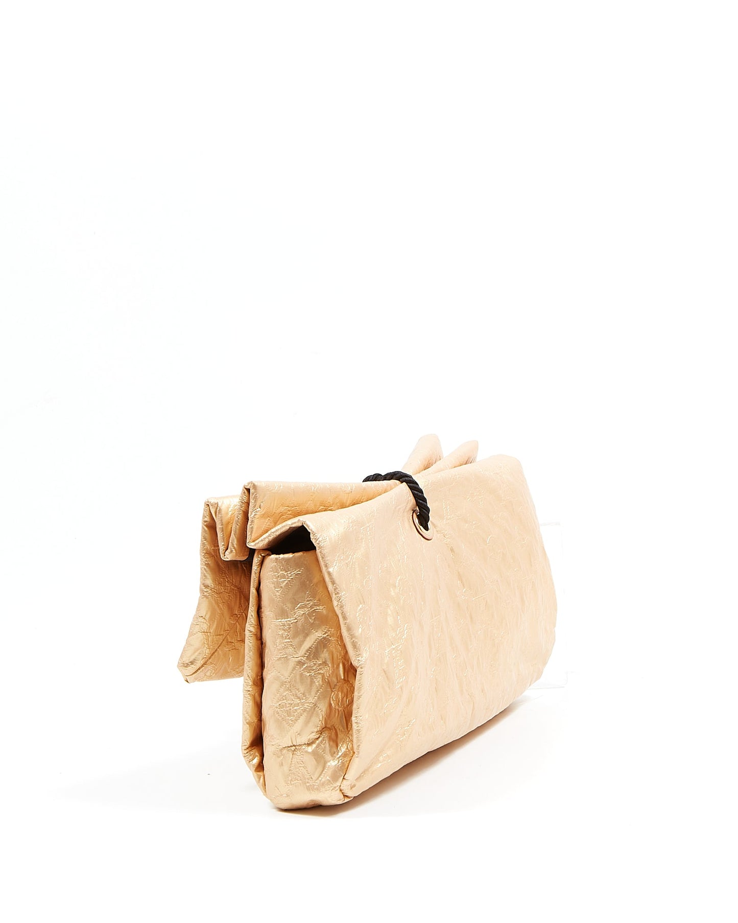Louis Vuitton Gold Limited Edition Limelight African Queen Masai GM Pouch