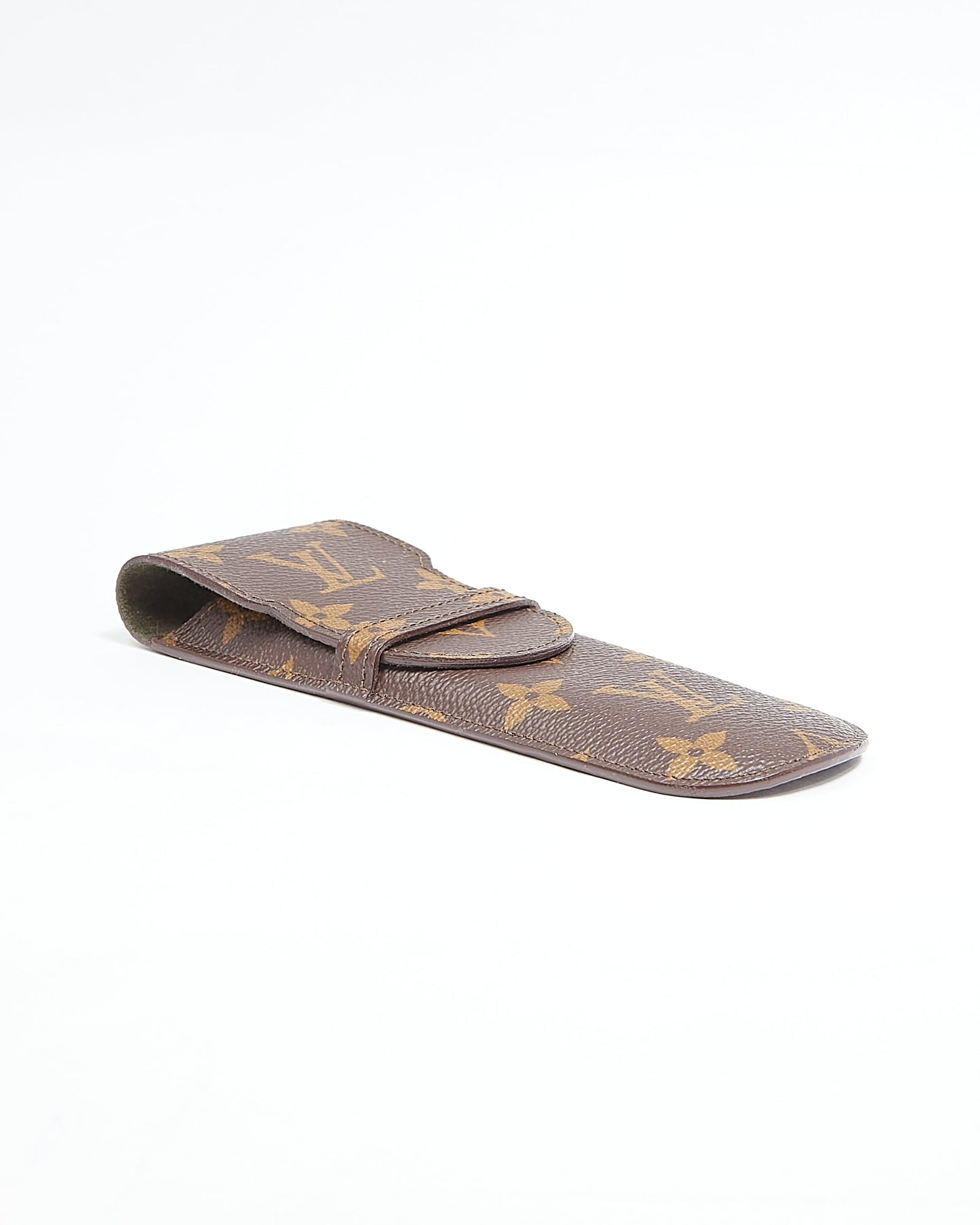 Louis Vuitton Monogram Canvas Pen Case