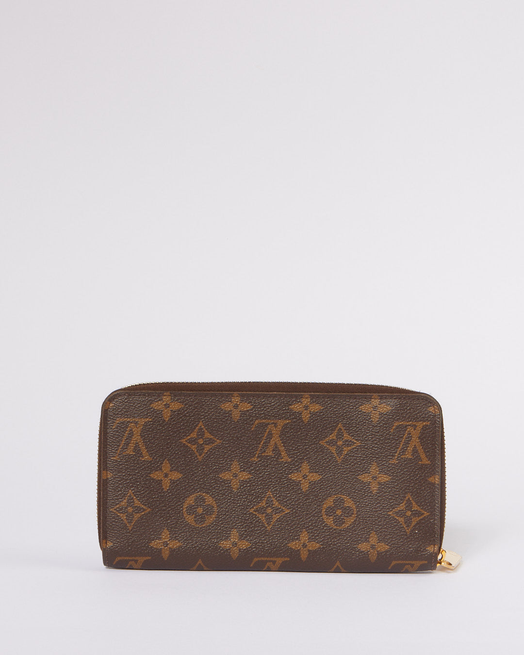Louis Vuitton Monogram Canvas Zippy Wallet