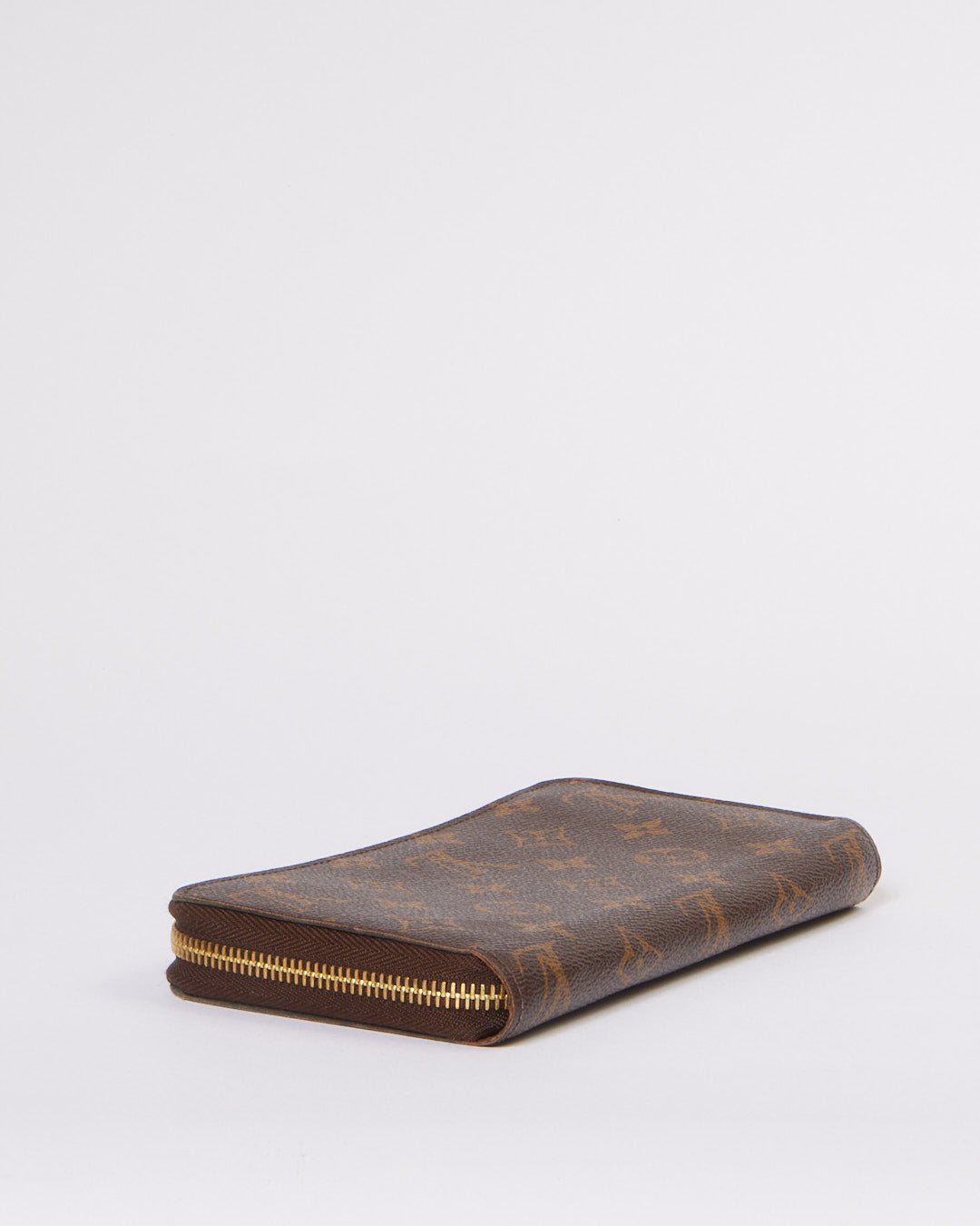 Louis Vuitton Monogram Canvas Zippy Wallet