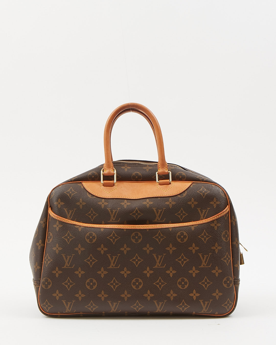Louis Vuitton Monogram Canvas Deauville Bag