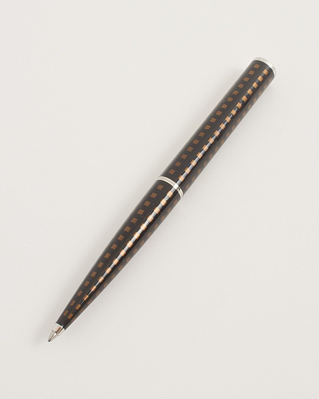Louis Vuitton Brown Damier Ball Point Pen