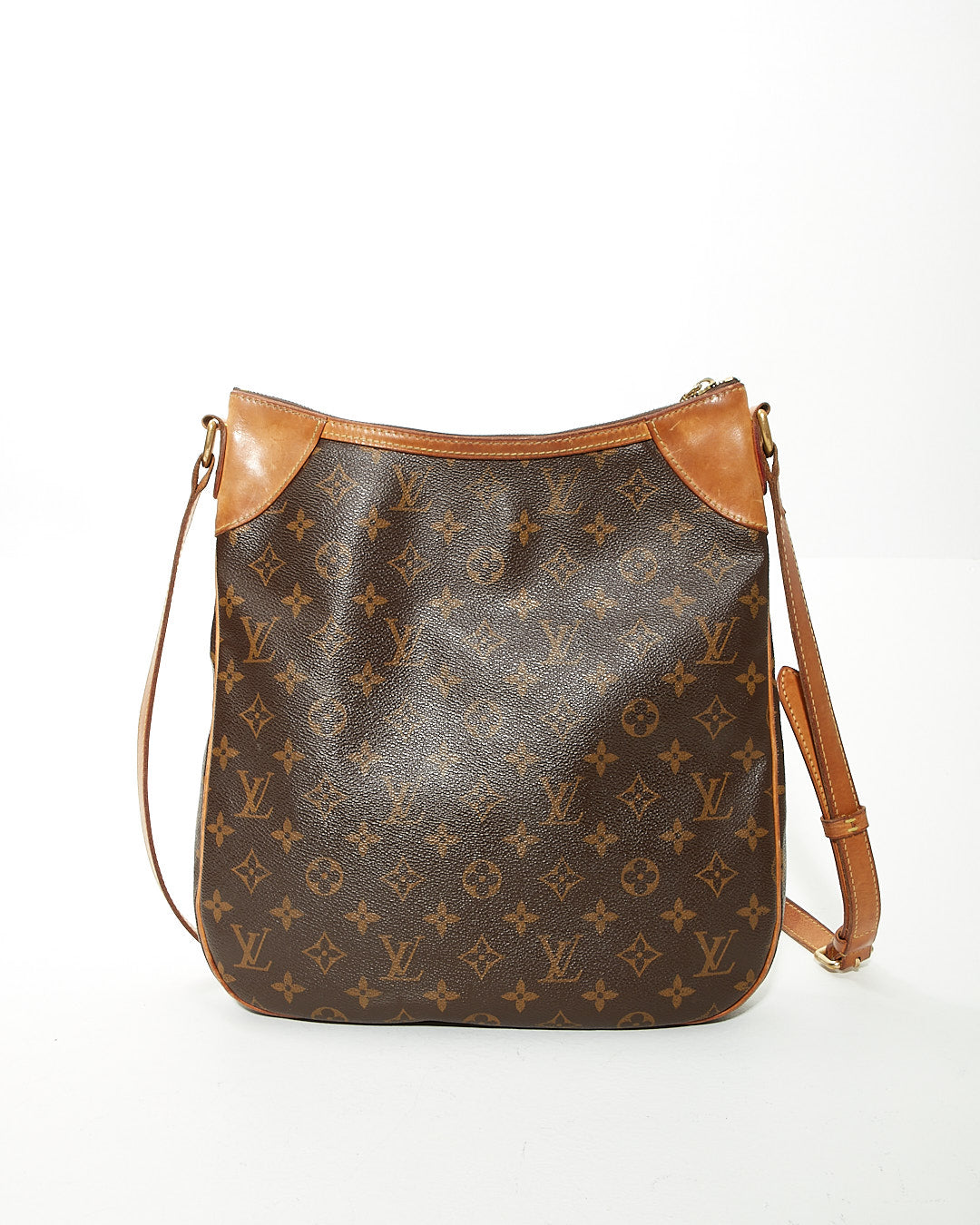 Louis Vuitton Monogram Canvas Odeon MM Messenger Bag