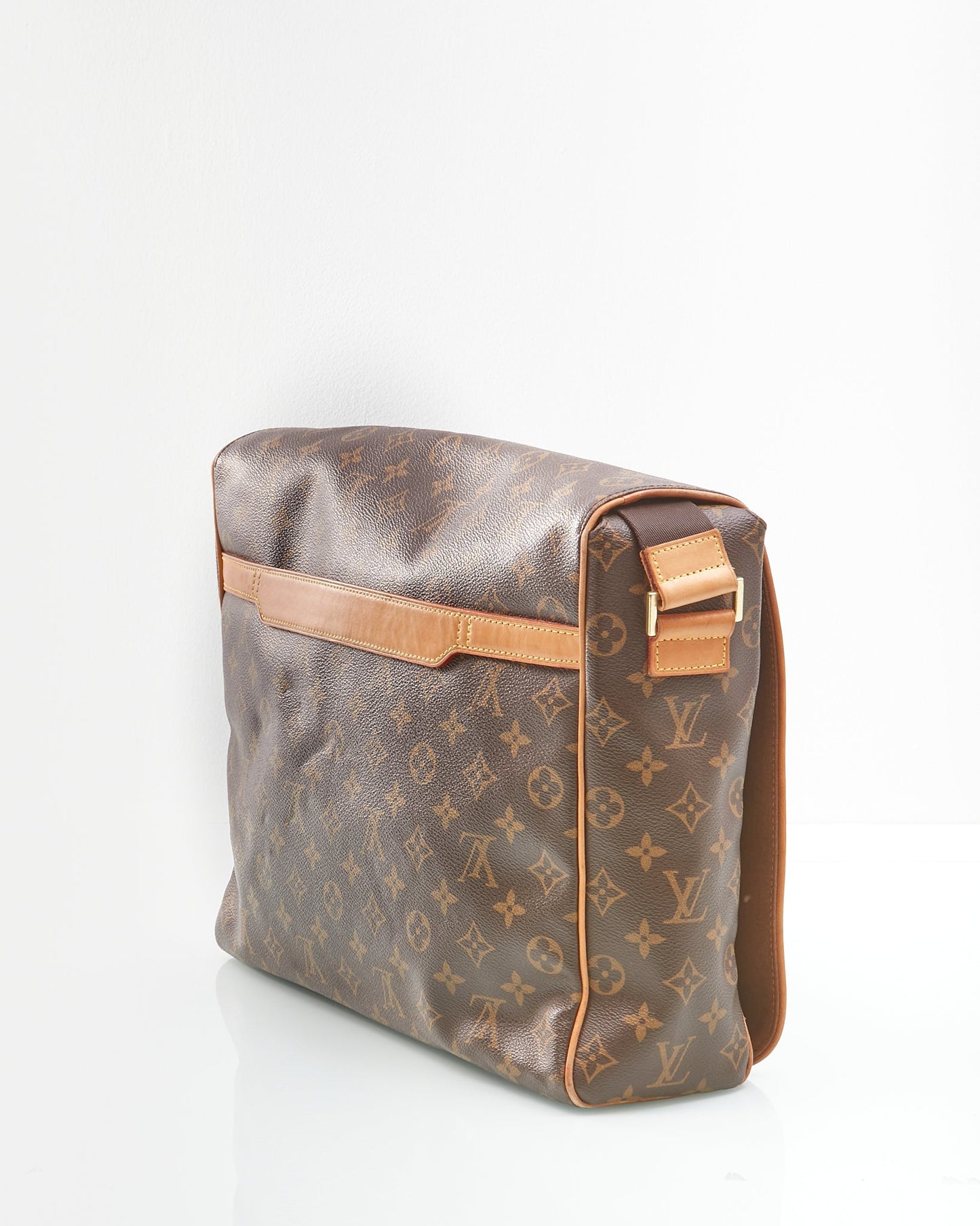 Louis Vuitton Monogram Canvas Abbesses Messenger Bag