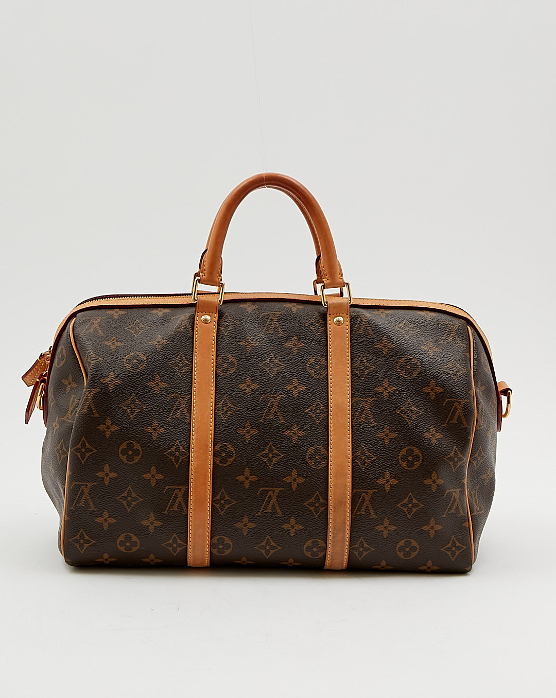 Louis Vuitton Monogram Canvas Top Handle Bag