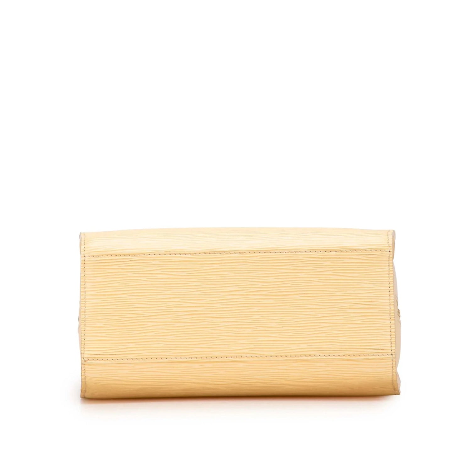 Yellow Louis Vuitton Epi Pont Neuf PM Handbag