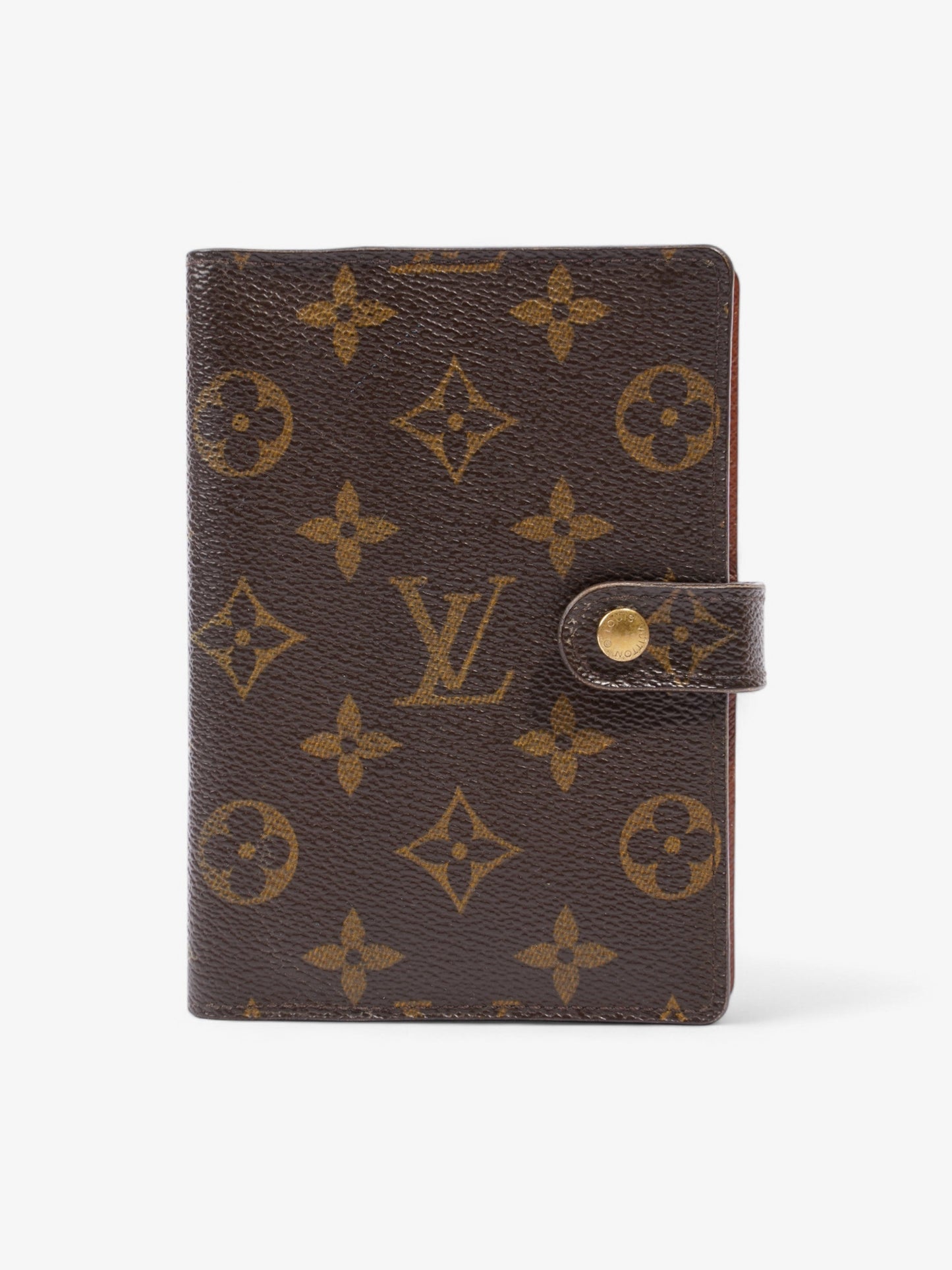 Louis Vuitton Small Ring Agenda Monogram Coated Canvas