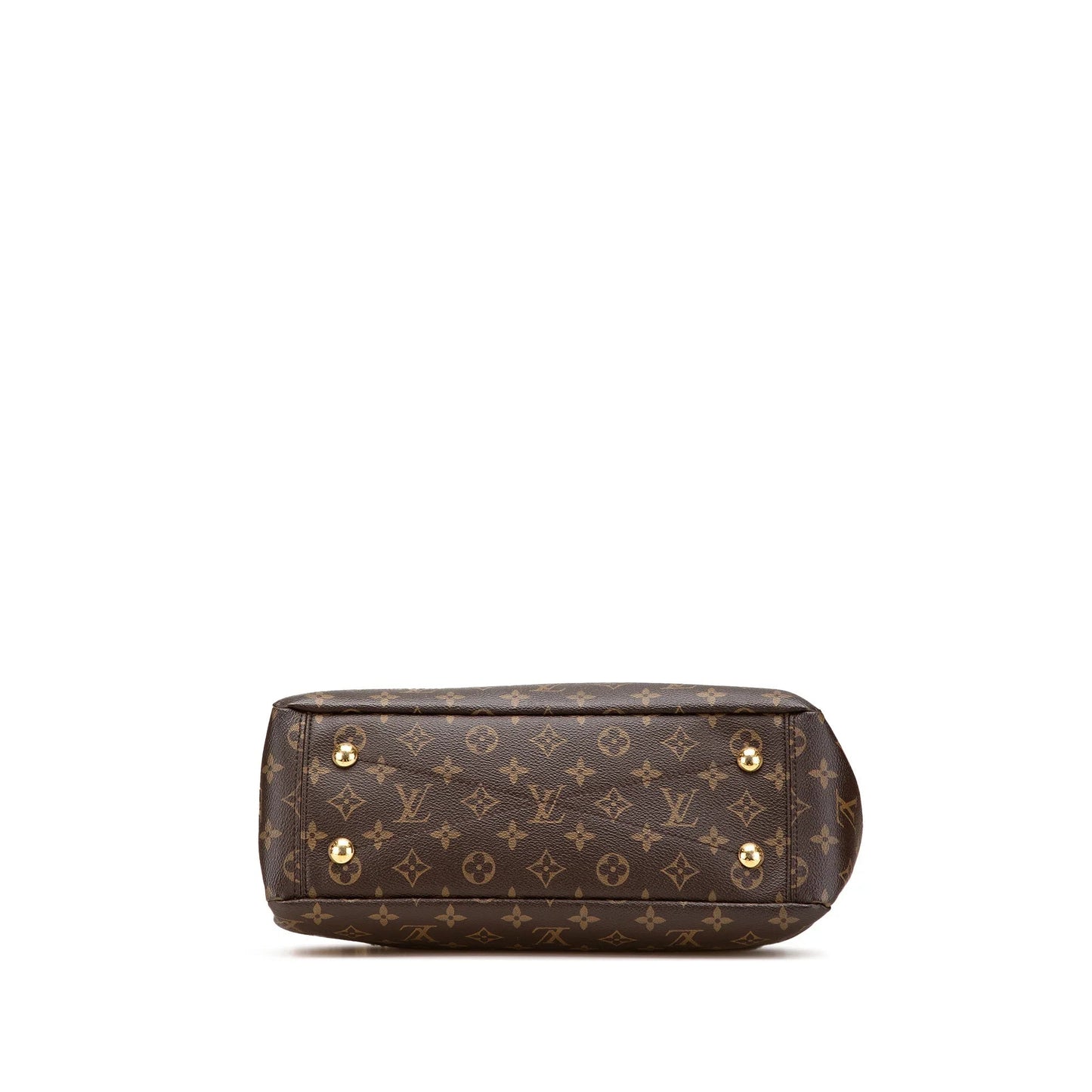 Brown Louis Vuitton Monogram Pallas Shopper Tote Bag