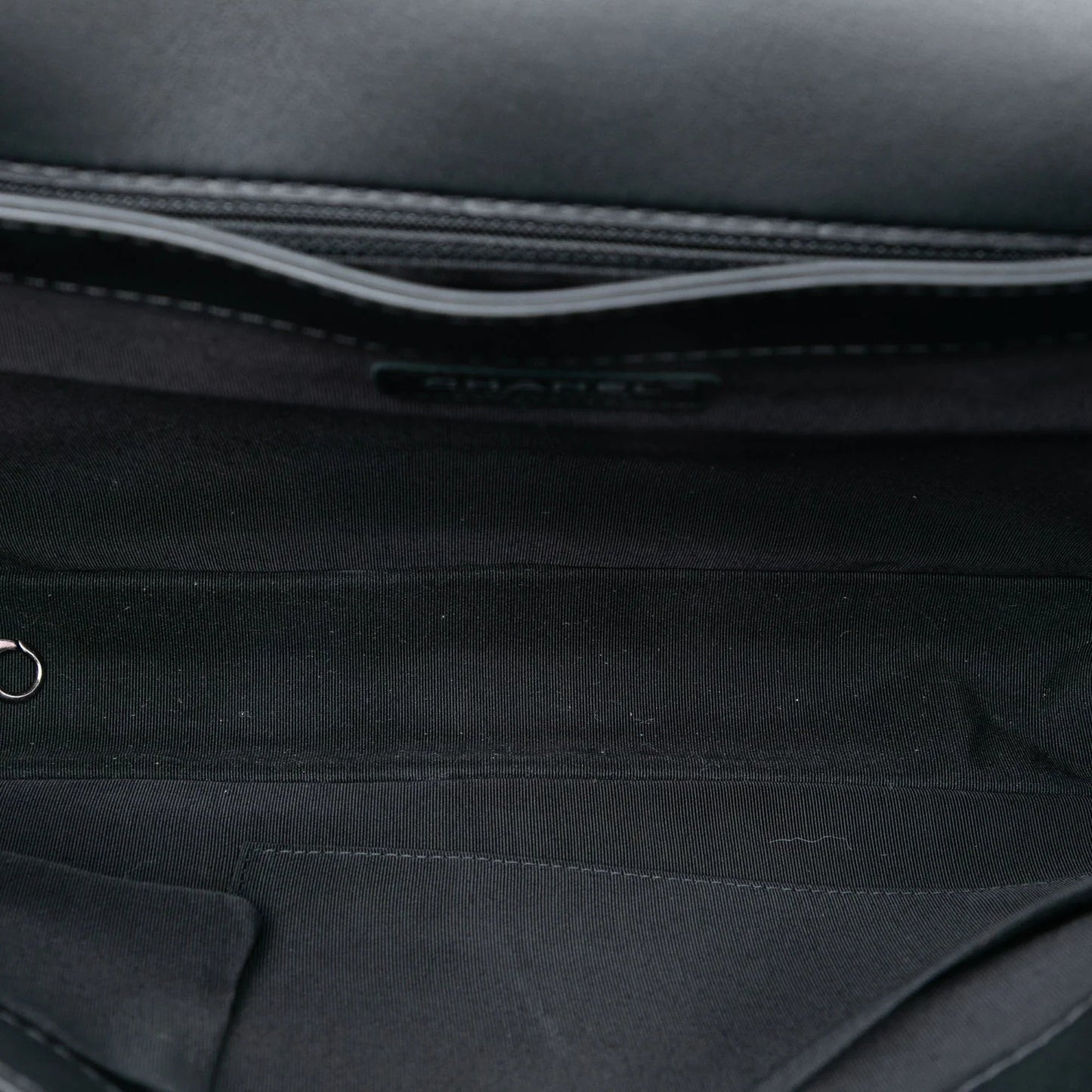 Black Chanel Extra Large Patent Boy Reverso Flap Crossbody Bag