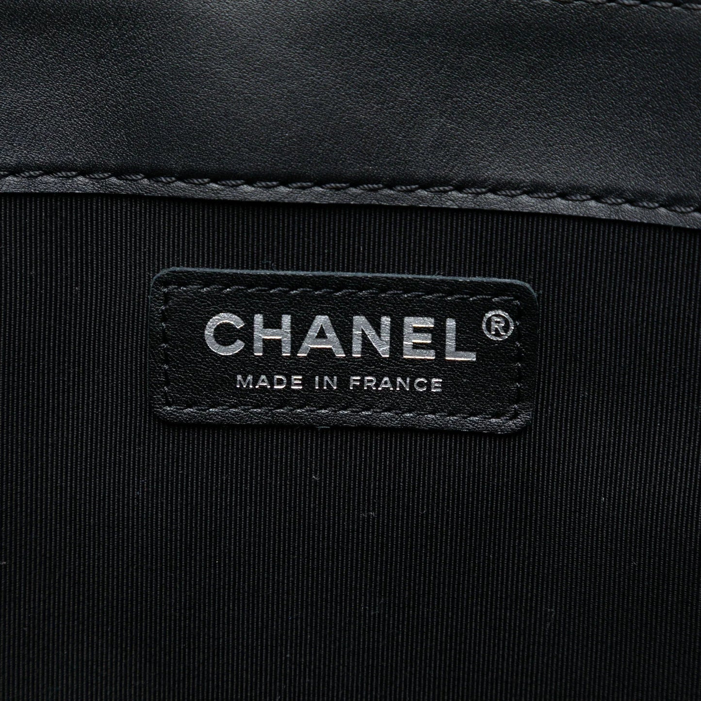 Black Chanel Extra Large Patent Boy Reverso Flap Crossbody Bag