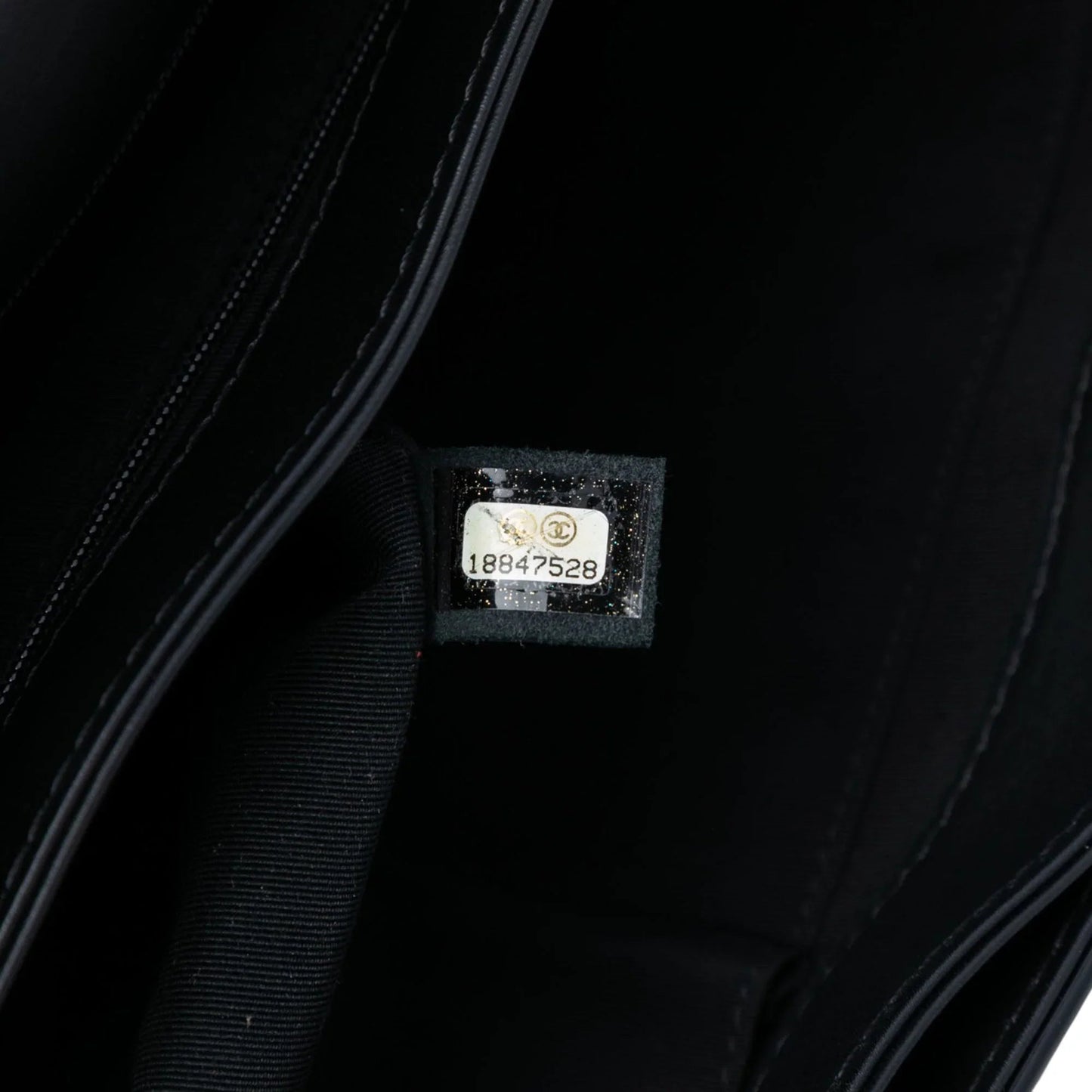 Black Chanel Extra Large Patent Boy Reverso Flap Crossbody Bag